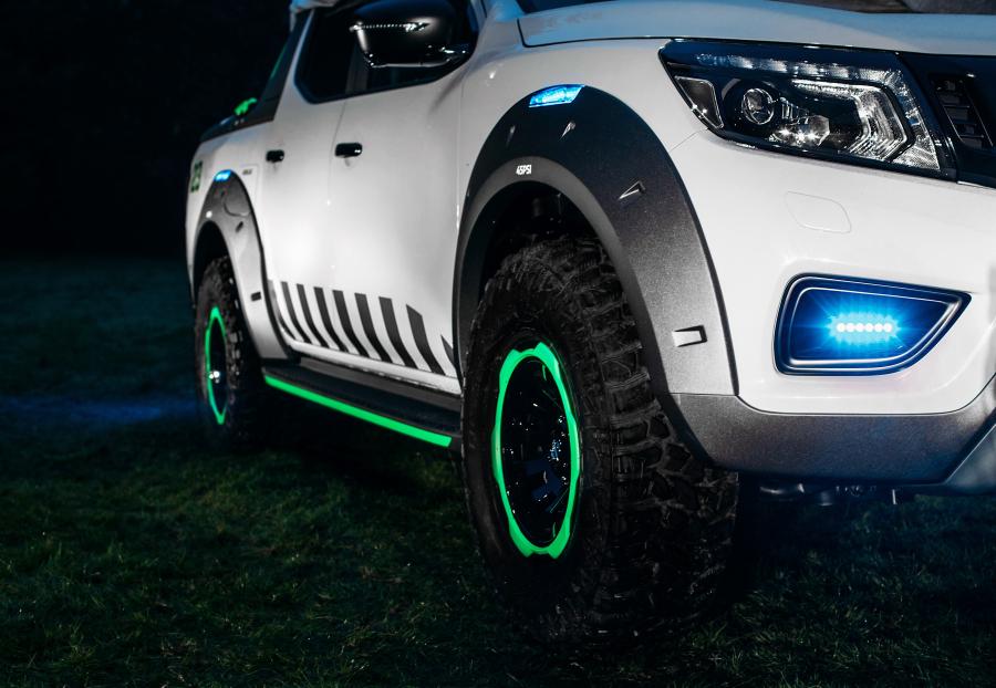  Nissan Navara EnGuard Concept (D23) 2016 года  (фото 33 из 39)